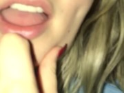 Sucked the Uber driver’s dick 