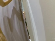 DRESSING ROOM PART1. La signora non riesce a smettere di guardarmi. 8/16