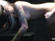 German Teen Hooker Anni Fuck with older Man at Hotel Shower in Hotel 11/16