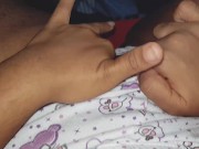 Twisting like the whore I am when I finger my wet cunt 13/16