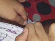 Twisting like the whore I am when I finger my wet cunt 15/16