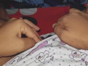 Twisting like the whore I am when I finger my wet cunt 7/16