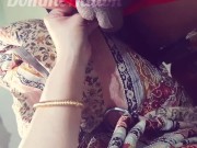 Mommy locking up her sissy 2/16