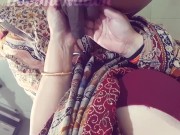 Mommy locking up her sissy 3/16