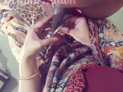 Mommy locking up her sissy 4/16