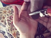 Mommy locking up her sissy 5/16