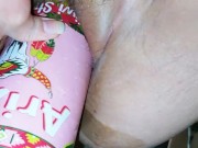 Chubby bbw milf loose gaping pussy whore 14/16