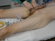 WAX / UNDER HAIR REMOVAL - CUM HANDS FREE TWICE ORGASM 14/16