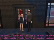 DDSims - Boss fucks wife in front of husband - Sims 4 1/16