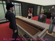 DDSims - Boss fucks wife in front of husband - Sims 4 2/16