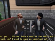 DDSims - Boss fucks wife in front of husband - Sims 4 3/16