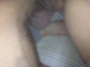 I found my friends wife blindfolded and fucked her every way possible 11/16