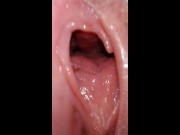 Внутри вагины крупным планом 5/16