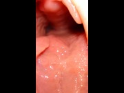 Внутри вагины крупным планом 7/16