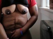 Public bathroom orgasm 9/16