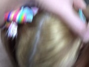  Stepdaughter Blows Stepdad - Part 1 13/16