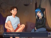 SummertimeSaga ROMANTIC APPOINTMENT (eve's route)-PART 88 14/16