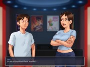 SummertimeSaga MIDNIGHT RIDE WITH BABE- (Jenny's route)PART 93 1/16