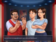 SummertimeSaga MIDNIGHT RIDE WITH BABE- (Jenny's route)PART 93 2/16