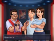 SummertimeSaga MIDNIGHT RIDE WITH BABE- (Jenny's route)PART 93 3/16