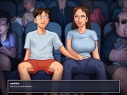 SummertimeSaga MIDNIGHT RIDE WITH BABE- (Jenny's route)PART 93 6/16