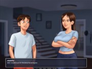 SummertimeSaga MIDNIGHT RIDE WITH BABE- (Jenny's route)PART 93 9/16