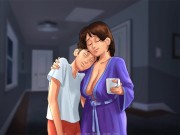 SummertimeSaga NEIGHBOUR BREASTFEED- (Diane's route)PART 94 15/16