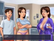 SummertimeSaga NEIGHBOUR BREASTFEED- (Diane's route)PART 94 2/16