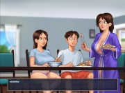 SummertimeSaga NEIGHBOUR BREASTFEED- (Diane's route)PART 94 4/16