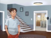 SummertimeSaga NEIGHBOUR BREASTFEED- (Diane's route)PART 94 5/16