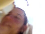 the beautiful agatha vega stick her fingers while bathing in a public beach 15/16