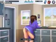 SummertimeSaga STEP-MOM AND  STEP-SIS SHARING ONE DICK- PART 98 1/16