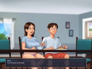 SummertimeSaga STEP-MOM AND  STEP-SIS SHARING ONE DICK- PART 98 3/16