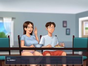 SummertimeSaga STEP-MOM AND  STEP-SIS SHARING ONE DICK- PART 98 5/16