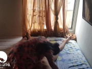 My best friend tells me she wants to learn to suck with my cock 1/16