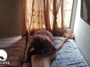 My best friend tells me she wants to learn to suck with my cock 6/16