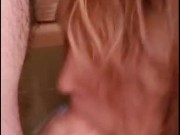 Cum in sexy red heads mouth 12/16