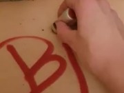 Femdom,  man, tied and dominated part 1 , : PinkyDesire 14/16