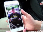 Deutsche Kleine Frau schleppt großen Mann ab - EroCom Date Usertreffen 3/16