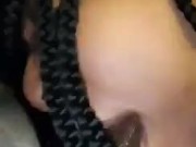 Gave the Uber Driver a 5 star blowjob while he drove to my destination! 13/16