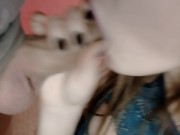 Что вкуснее члена во рту? Хуй в горле) 15/16