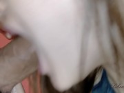 Что вкуснее члена во рту? Хуй в горле) 9/16