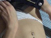 girl play with daddy 1/16