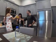 Jade and Jill's homemade threesome! 10/16