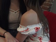 Jade and Jill's homemade threesome! 11/16