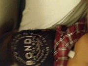 watch while he cums inside my tight pussy 14/16