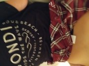 watch while he cums inside my tight pussy 15/16