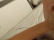 watch while he cums inside my tight pussy 8/16
