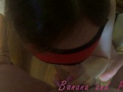 BLONDE SUBMISSIVE SUCKS ONLY SECOND TIME 11/16