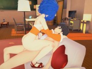 (3D Hentai)(Fairy Tail) Sex with Levy McGarden 4/16